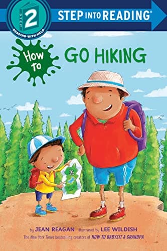 Cover of How to Go Hiking (Step Into Reading, Step 2)