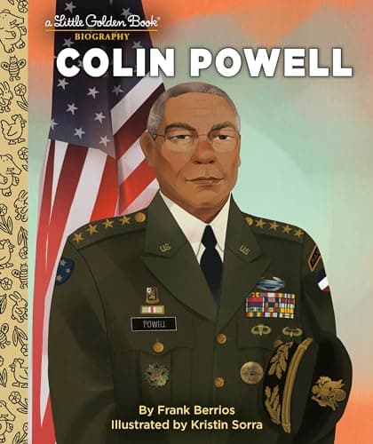 Cover of Colin Powell (Little Golden Book Biography)