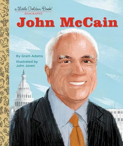 Cover of John McCain (Little Golden Book Biography)