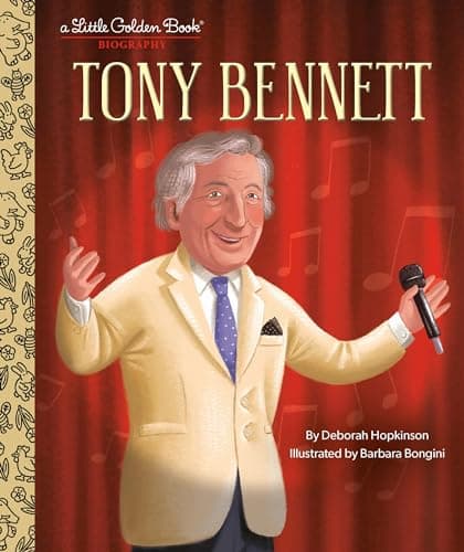 Cover of Tony Bennett (A Little Golden Book Biography)