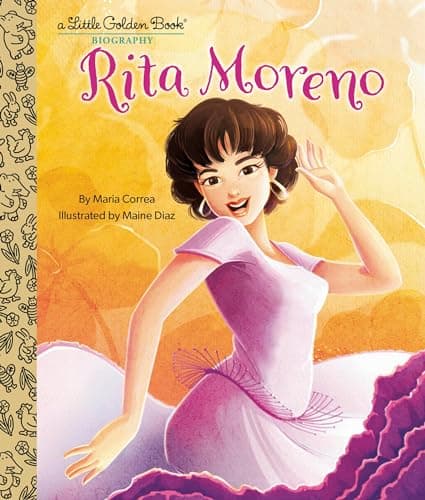 Cover of Rita Moreno (A Little Golden Book Biography)