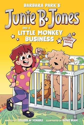 Cover of Junie B. Jones and a Little Monkey Business (Junie B. Jones, Volume 2)