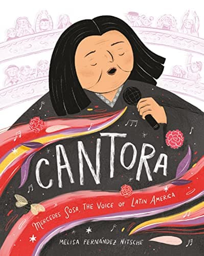 Cover of Cantora: Mercedes Sosa, the Voice of Latin America