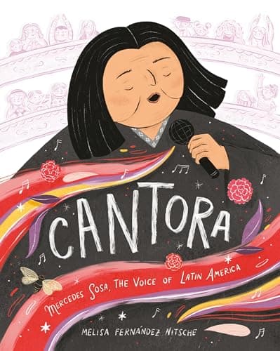 Cover of Cantora: Mercedes Sosa, the Voice of Latin America