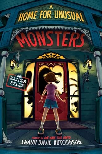 Cover of A Home for Unusual Monsters (The Kairos Files, Bk. 2)