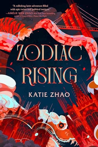 Cover of Zodiac Rising (Descendants of the Zodiac, Bk. 1)