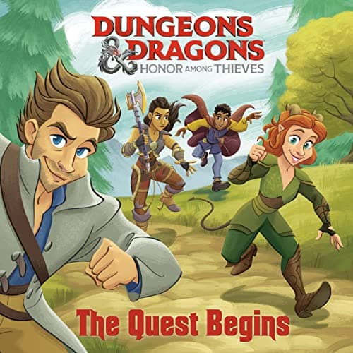 Cover of The Quest Begins (Dungeons & Dragons: Honor Among Thieves)
