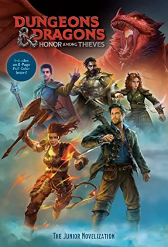 Cover of Honor Among Thieves: The Junior Novelization (Dungeons & Dragons)