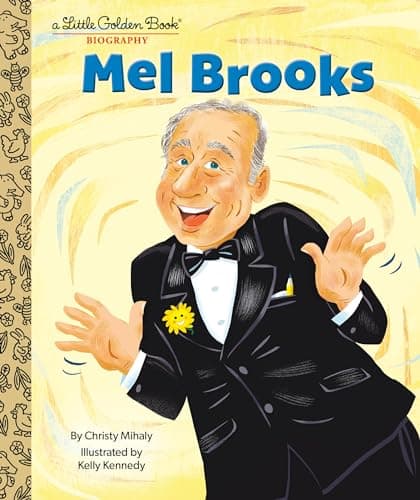 Cover of Mel Brooks (Little Golden Book Biography)