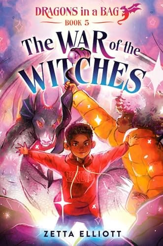 Cover of The War of the Witches (Dragons in a Bag, Bk. 5)