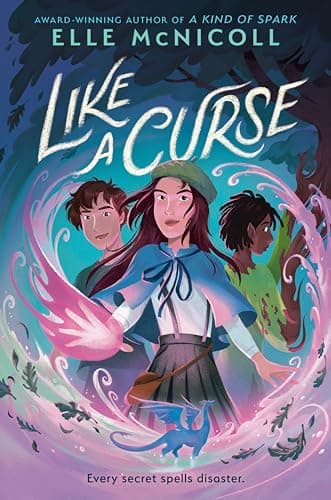 Cover of Like a Curse (Like a Charm, Bk. 2)