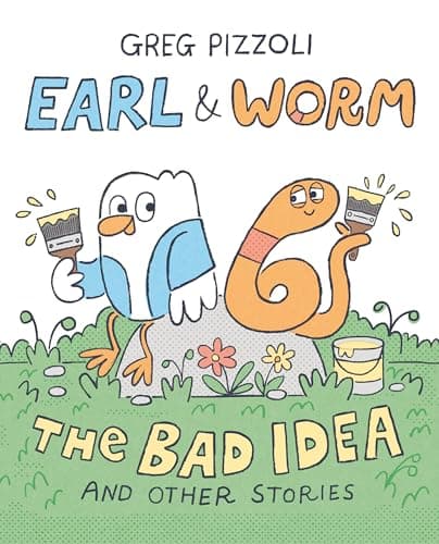 Cover of The Bad Idea and Other Stories (Earl & Worm, Bk. 1)