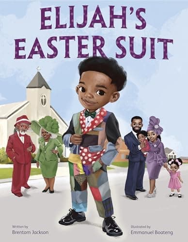 Cover of Elijah's Easter Suit