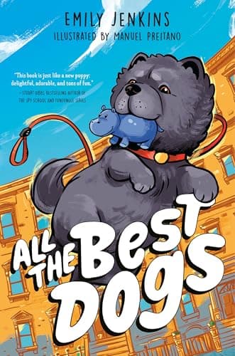 Cover of All the Best Dogs