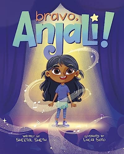 Cover of Bravo, Anjali! (Always Anjali, Bk. 2)