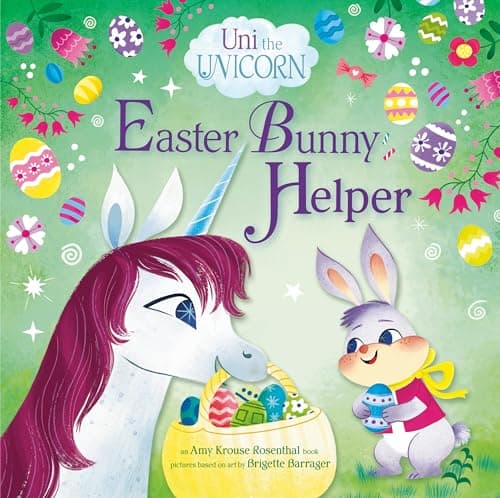 Cover of Easter Bunny Helper (Uni the Unicorn)