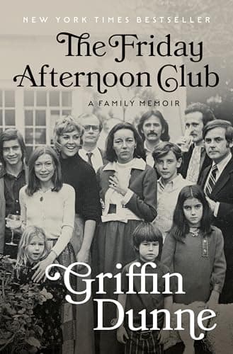 Cover of The Friday Afternoon Club: A Family Memoir