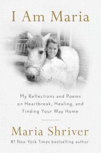 Cover of I Am Maria: My Reflections and Poems on Heartbreak, Healing, and Finding Your Way Home