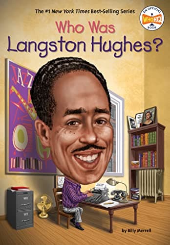 Cover of Who Was Langston Hughes? (WhoHQ)