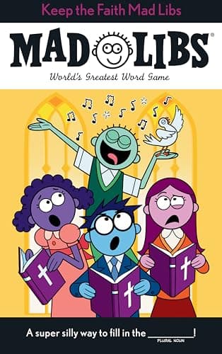 Cover of Keep the Faith Mad Libs