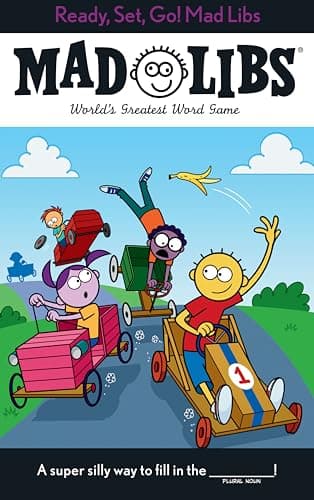 Cover of Ready, Set, Go! Mad Libs