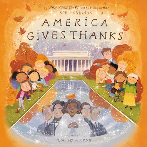 Cover of America Gives Thanks