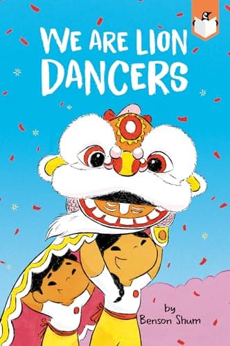 Cover of We Are Lion Dancers