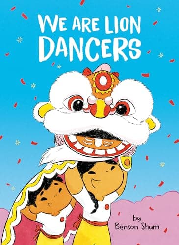 Cover of We Are Lion Dancers