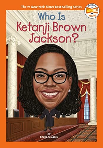 Cover of Who Is Ketanji Brown Jackson? (WhoHQ Now)