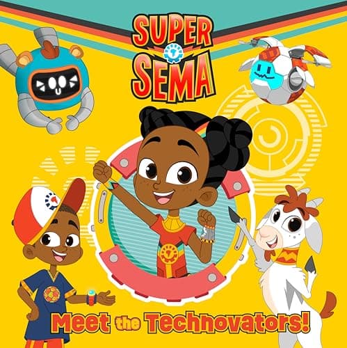 Cover of Meet the Technovators! (Super Sema)