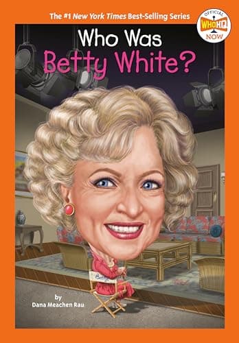 Cover of Who Was Betty White? (WhoHQ Now)