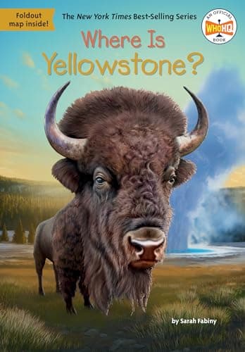 Cover of Where Is Yellowstone? (WhoHQ)