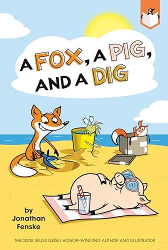 Cover of A Fox, a Pig, and a Dig