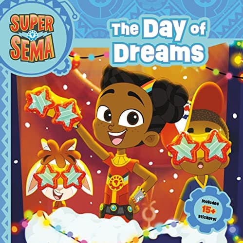 Cover of The Day of Dreams (Super Sema)