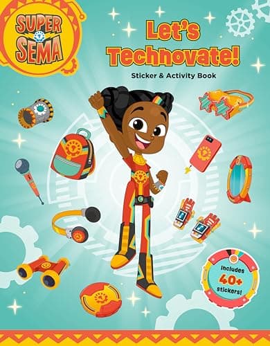 Cover of Let's Technovate! (Super Sema)