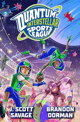 Cover of Quantum Interstellar Sports League (Bk. 1)