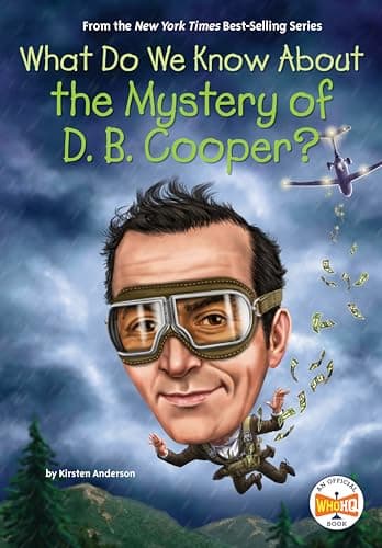 Cover of What Do We Know About the Mystery of D. B. Cooper? (WhoHQ)