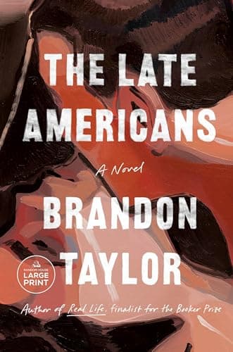 Cover of The Late Americans (Large Print)