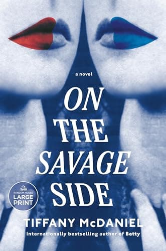 Cover of On the Savage Side (Large Print)