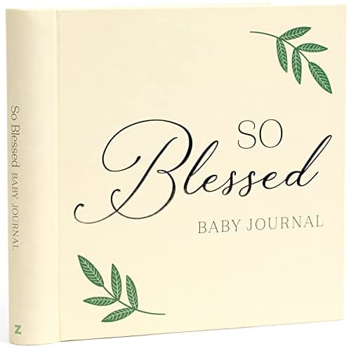 Cover of So Blessed Baby Journal