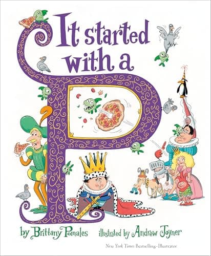 Cover of It Started With a P