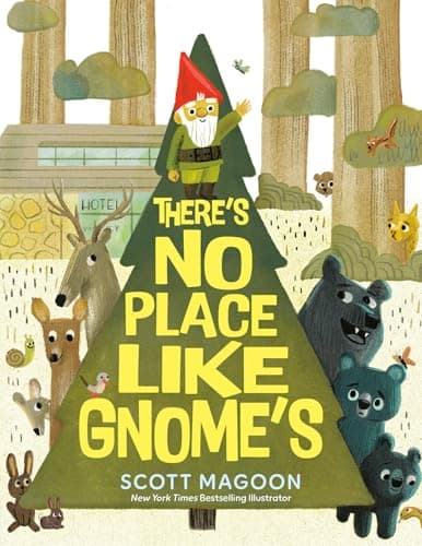 Cover of There's No Place Like Gnome's