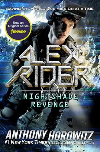 Cover of Nightshade Revenge (Alex Rider, Bk. 13)