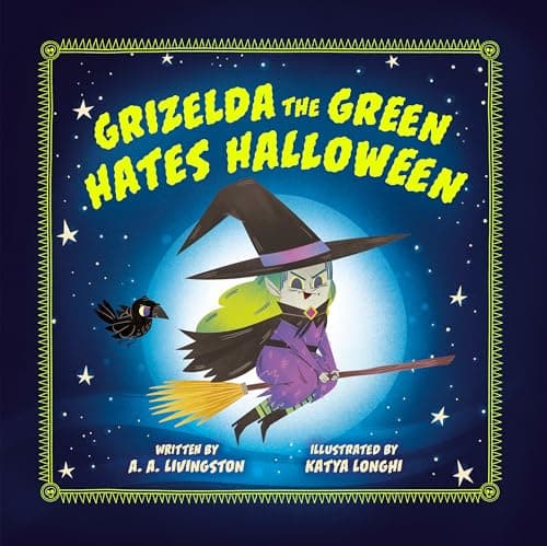 Cover of Grizelda the Green Hates Halloween