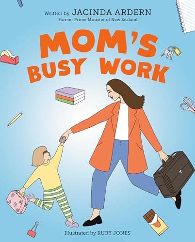 Cover of Mom's Busy Work