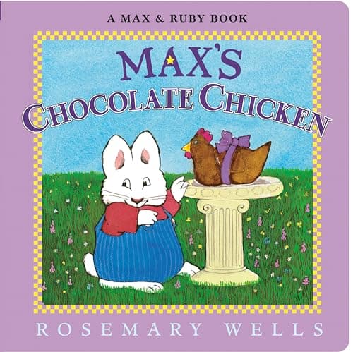 Cover of Max's Chocolate Chicken