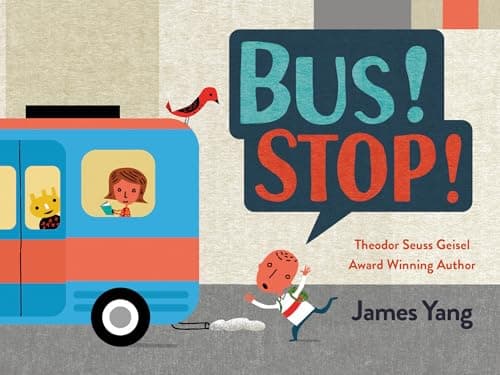 Cover of Bus! Stop!