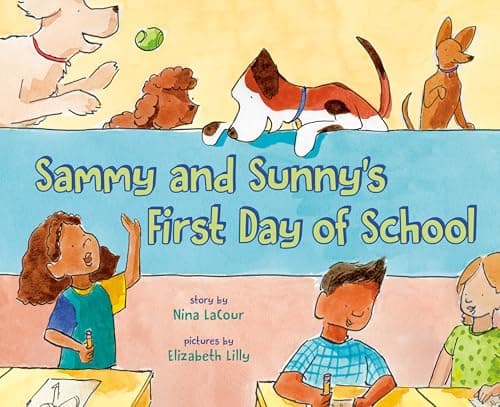 Cover of Sammy and Sunny's First Day of School