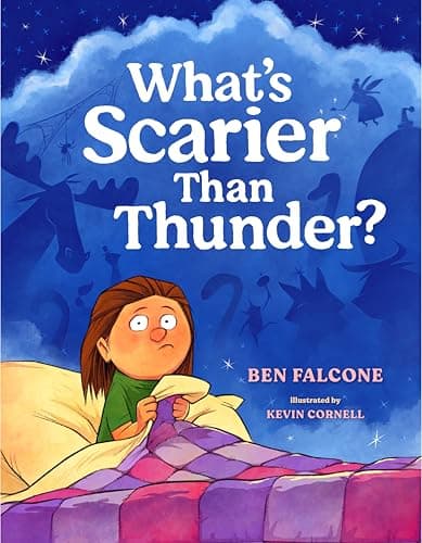 Cover of What's Scarier Than Thunder?