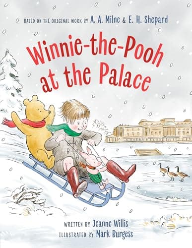 Cover of Winnie-The-Pooh at the Palace (Winnie-The-Pooh)